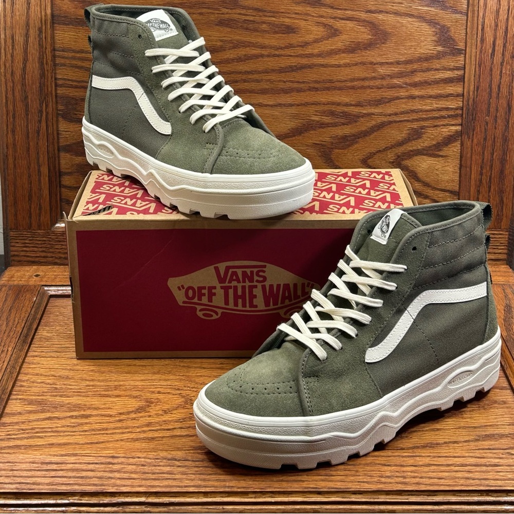 Vans Sentry Sk8 Hi Kalamata Shoes